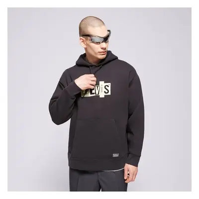 Levi&#039;s S Kapucí Skate Hooded Sweatshirt Černá