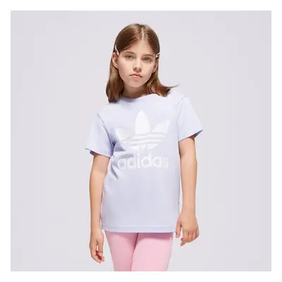 Adidas Trefoil Tee Girl Fialová