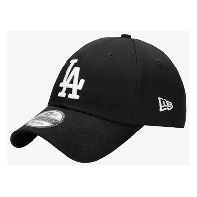 New Era League Essential La Dodgers Blk/whi Černá