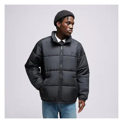 Levi&#039;s Sunset Short Puffer Černá