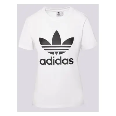 Adidas Trefoil Tee Bílá