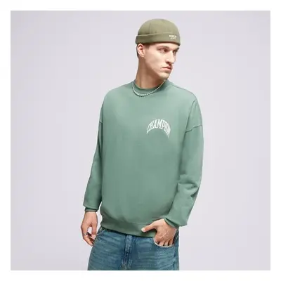 Champion Crewneck Sweatshirt Zelená