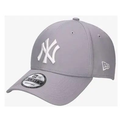 New Era Mlb 9Forty New York Yankees Cap Gray/white Šedá