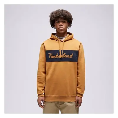 Timberland S Kapucí Ls Cursive Hoodie Hořčicová