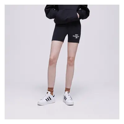 New Balance Nb Essentials Biker Shorts Černá