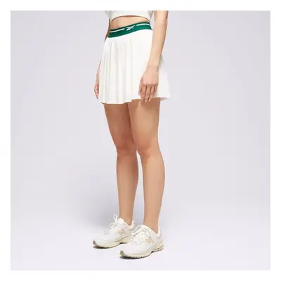 Reebok Cl Q2 Cs Tennis Skirt In Béžová