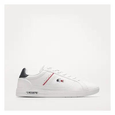 Lacoste Europa Pro Tri 123 1 Sma Bílá