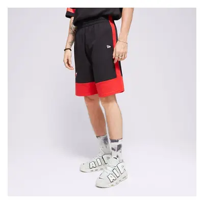 New Era Nba Colour Block Short Bulls Chicago Bulls Černá