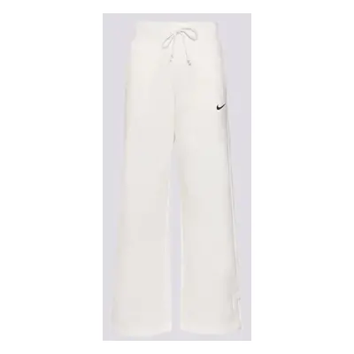 Nike W Nsw Phnx Flc Hr Pant Wide Bílá