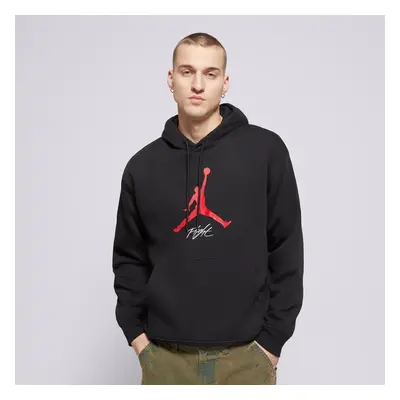 S Kapucí Jordan Ess Flc Baseline Hoodie Černá