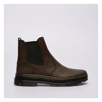 Dr Martens Embury Leather Hnědá