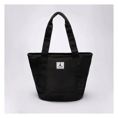 Jordan Jaw Flight Carryall Tote Černá