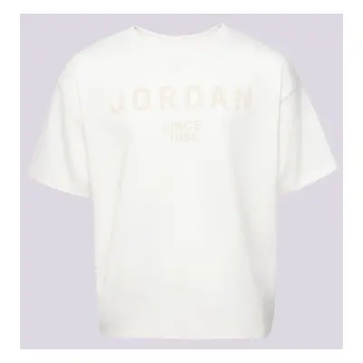 Jordan Jdg High Brand Read Ss Girl Béžová