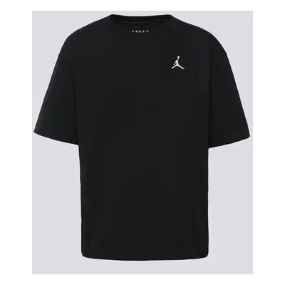 W Jordan Essen Gf Tee Core 23 Black/white Černá