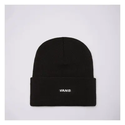 Vans Bagley Tall Cuff Beanie Černá