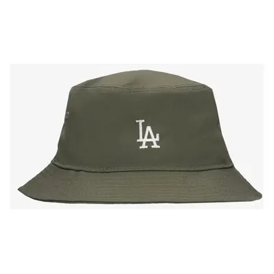 New Era Klobouk Tab Tapered Bucket La Dodgers Los Angeles Do Khaki