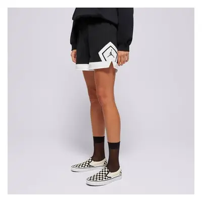 W Jordan Spt Dmnd Short 4" Black/white/white/black Černá