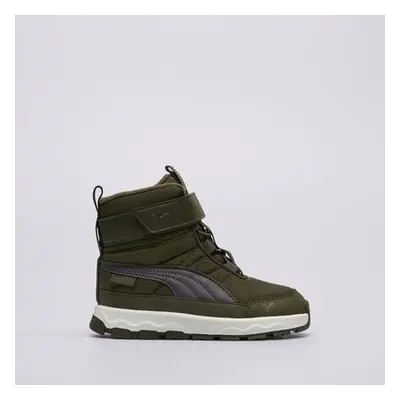 Puma Evolve Boot Ac+ Ps Khaki