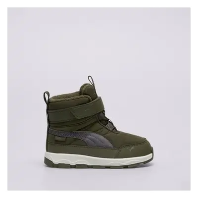 Puma Evolve Boot Ac+ Inf Khaki