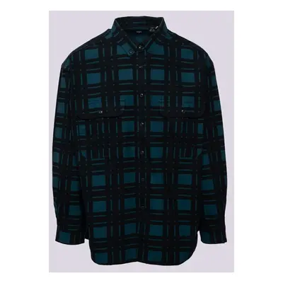 Levi&#039;s Skate L/s Woven Blacks Tmavomodrá