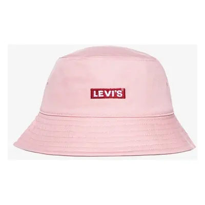 Levi&#039;s Klobouk Bucket Hat Růžová