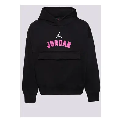 Jordan S Kapucí (G)Bk Hit Hood Blk G Černá