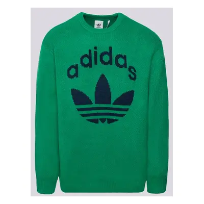 Adidas Knit Crewneck Zelená