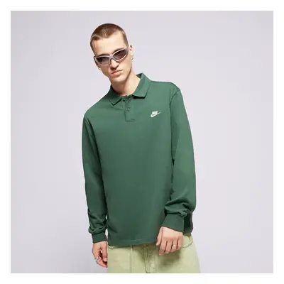 Nike M Nk Club Knit Ls Tričko Zelená