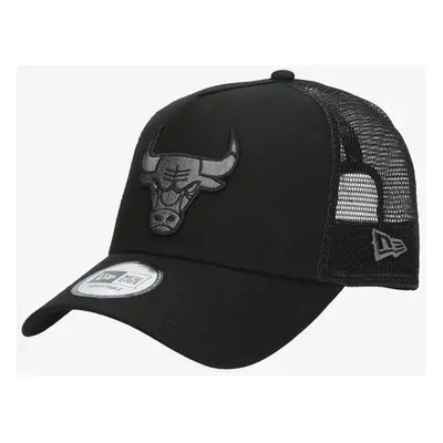 New Era Nba Trucker Bulls Chicago Bulls Blkblk Černá