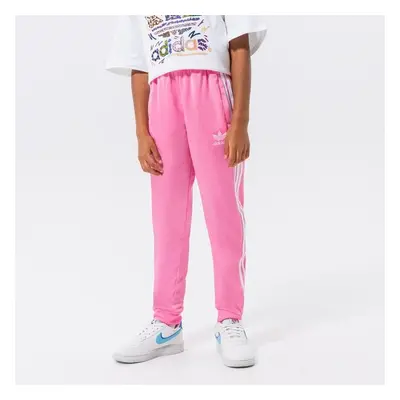 Adidas Sst Track Pants Girl Růžová