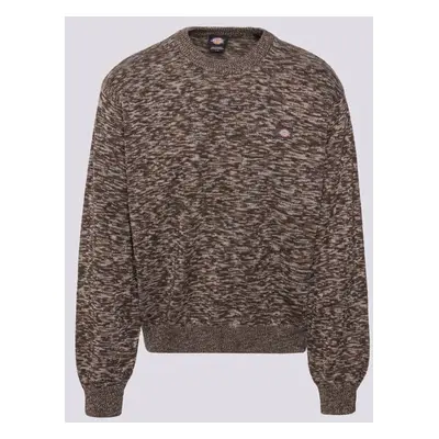 Dickies Oakport Marl Sweater Hnědá