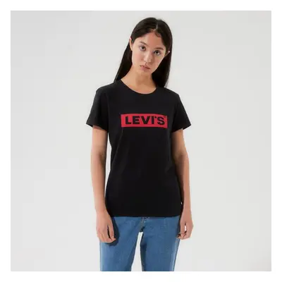 Levi&#039;s The Perfect Tee Černá