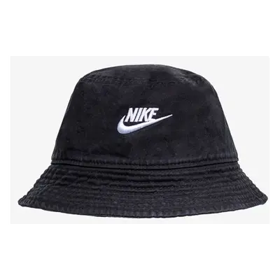 Nike Klobouk U Nsw Bucket Futura Wash Černá