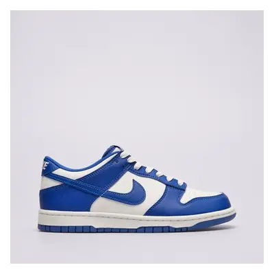 Nike Dunk Low Gs Modrá