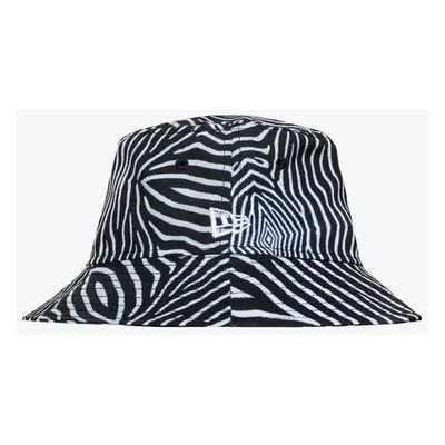 New Era Klobouk Wmns Animal Tapered Zebra New Era Zbr Černá