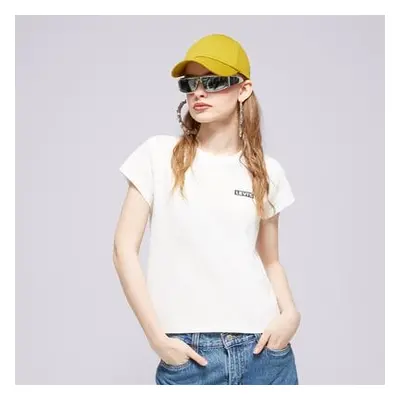 Levi&#039;s Graphic Authentic Tshirt Whites Bílá