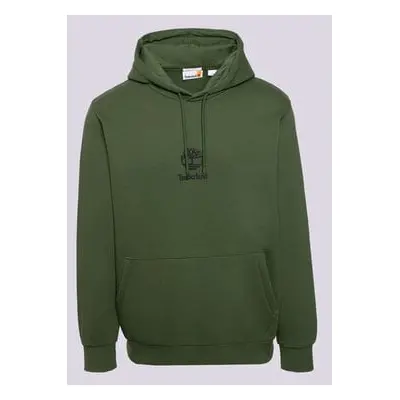 Timberland S Kapucí New Small Logo Print Khaki