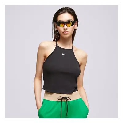 Nike W Nsw Essntl Rib Cami Top Černá