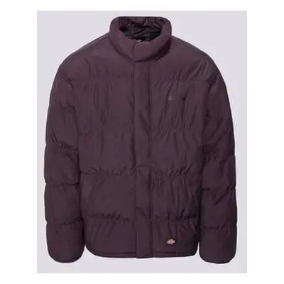 Dickies Scobey Puffer Jacket Fialová