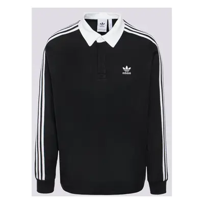 Adidas Rugby Tričko Černá