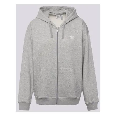 Adidas S Kapucí Ess Fz Hoodie Šedá