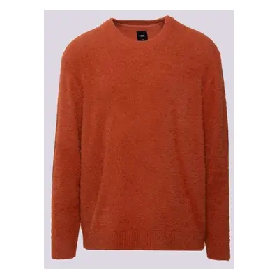 Vans Elmsford Solid Crew Sweater Oranžová