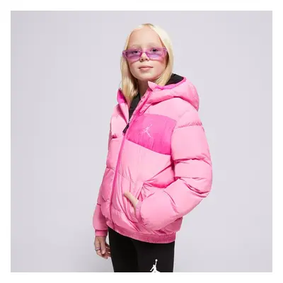 Jordan Essential Midweight Puffer Girl Růžová