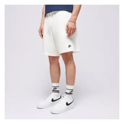 Nike M Nk Club Knit Short Bílá