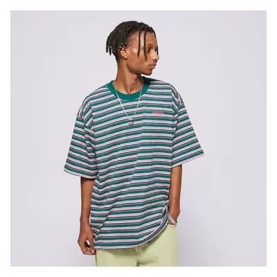 Adidas 80S Striped Tee Vícebarevná