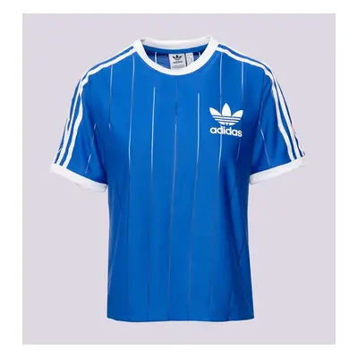 Adidas 3 S Pnst Tee Modrá