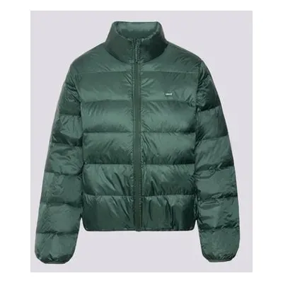 Levi&#039;s Wms Packable Down Jacket Greens Zelená