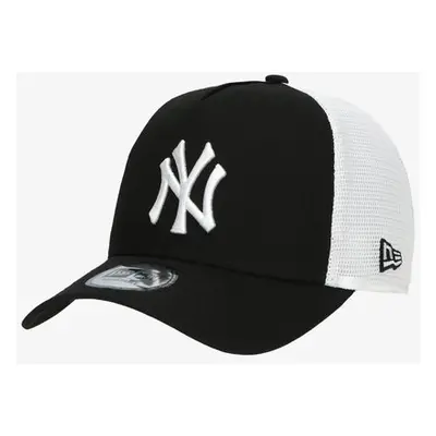 New Era Clean Trucker Nyy Black New York Yankees Blk Černá