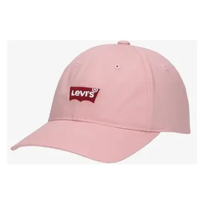 Levi&#039;s Mid Batwing Baseball Cap Růžová