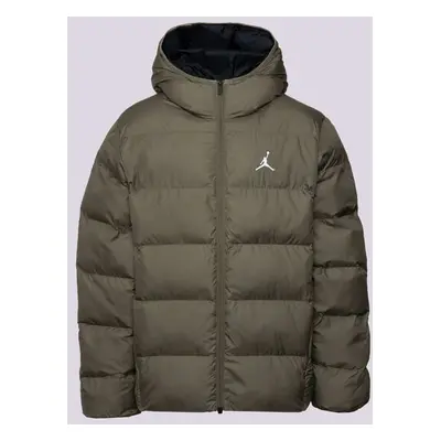 Jordan Péřová M J Brkln Puffer Jkt Khaki